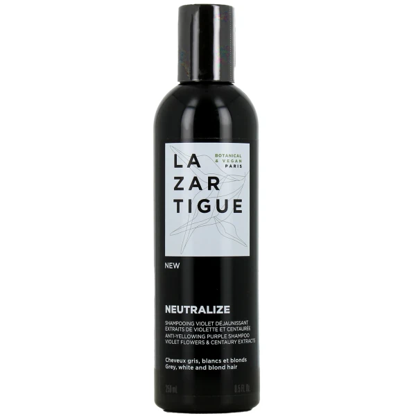 Lazartigue Neutralize Shampooing Violet Déjaunissant