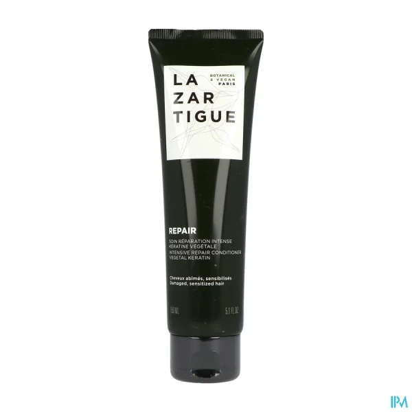 Lazartigue Repair Soin Après-Shampooing Réparation Intense