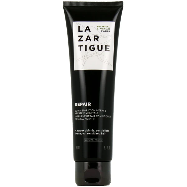Lazartigue Repair Soin Après-Shampooing Réparation Intense