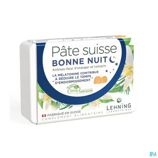 Lehning Pâte Suisse Bonne Nuit