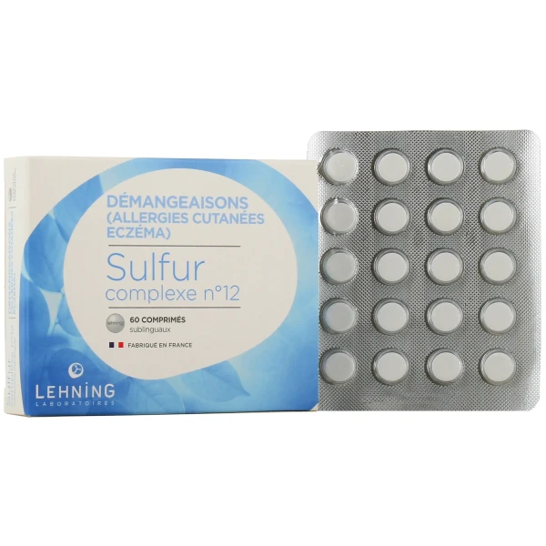 Lehning Sulfur Complexe n°12