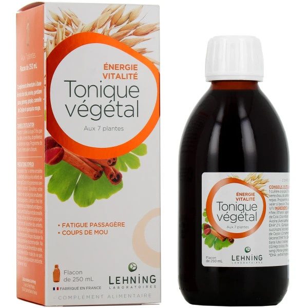Lehning Tonique Végétal