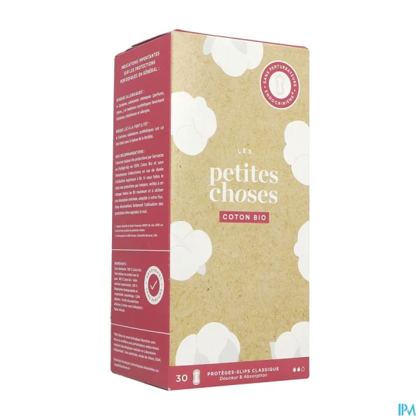 Les Petites Choses Protège-Slip Coton Bio