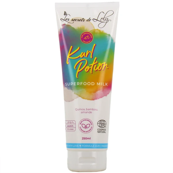 Les Secrets de Loly Kurl Potion Lait Capillaire