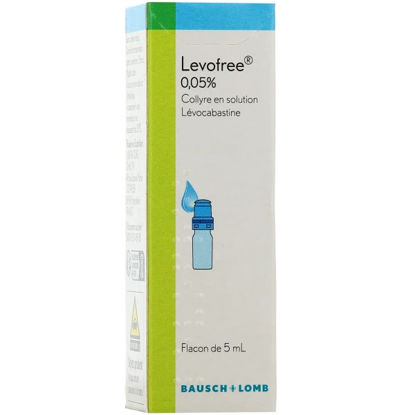 Levofree 0,05% Collyre