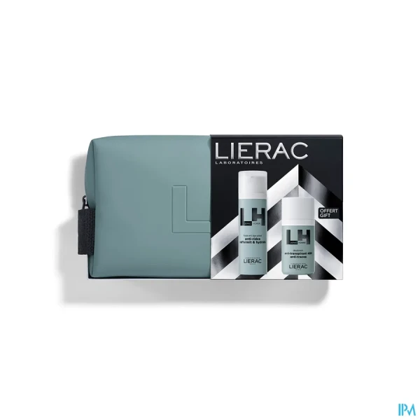 Lierac Homme Fluide Anti Âge Trousse Noel