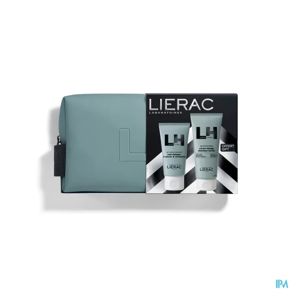 Lierac Homme Gel Hydratant Trousse Noel