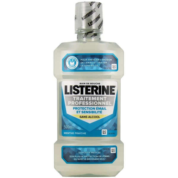Listerine Bain de Bouche Email et Sensibilité