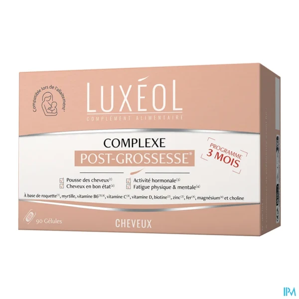 Luxeol Complexe Post Grossesse Gel