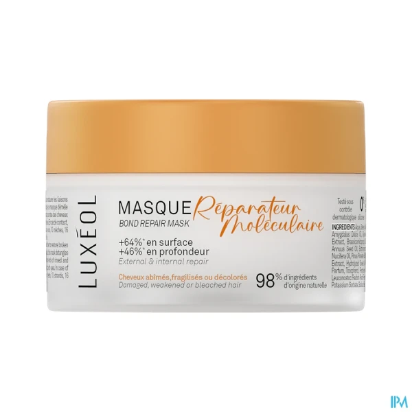 Luxeol Réparateur Masque Réparateur