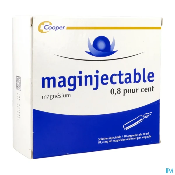 Maginjectable 0,8%