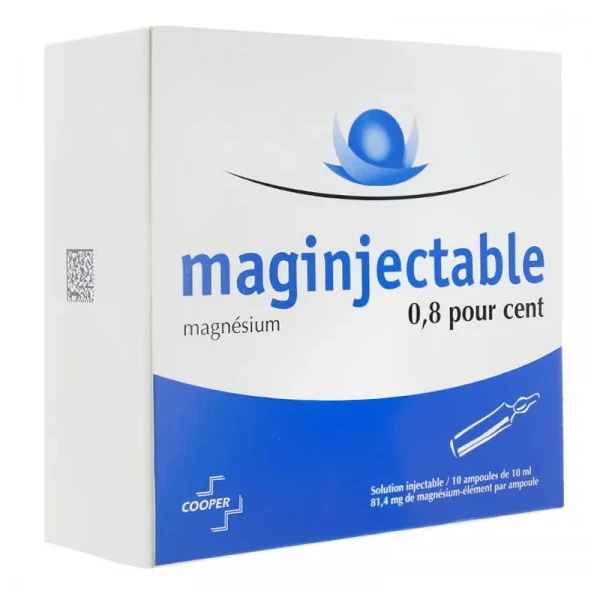 Maginjectable 0,8%