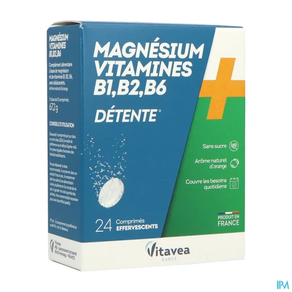 Magnésium + Vitamines B