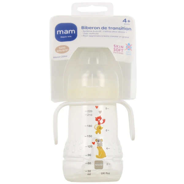MAM Trainer Biberon de Transition