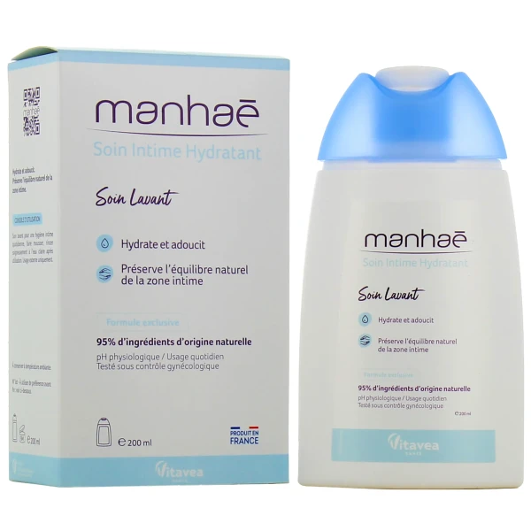 Manhaé Soin Intime Lavant Hydratant