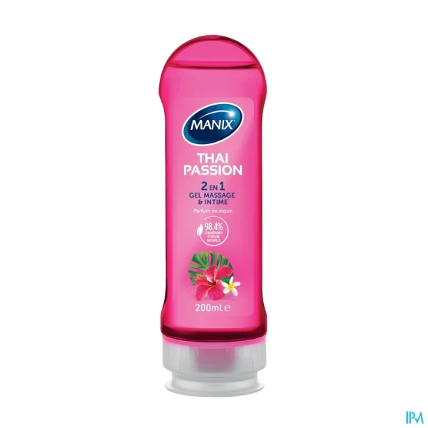 Manix Gel Massag Thai PASSION200ML