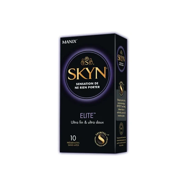 Manix Skyn Elite Préservatifs sans Latex Ultra Fin