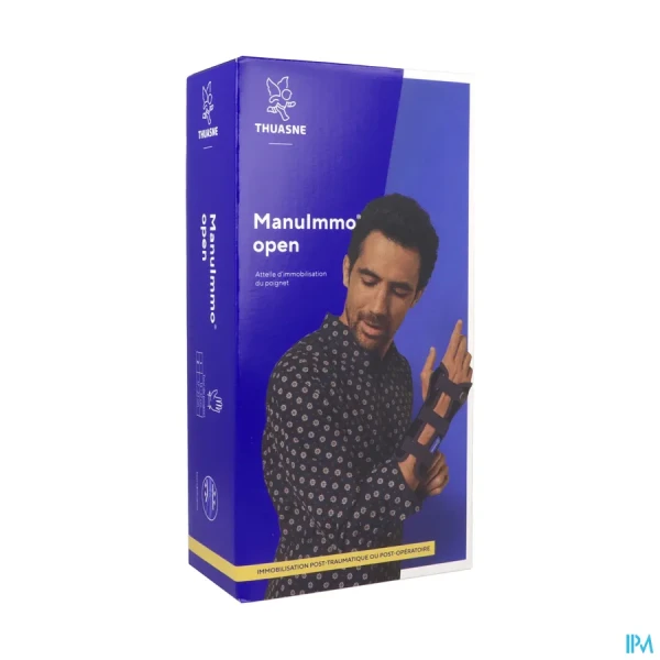 Manuimmo Open Immo Poignet Ambidextre