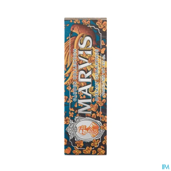 Marvis Dentifrice Garden Collection