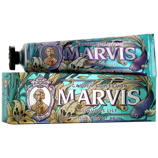 Marvis Dentifrice Garden Collection