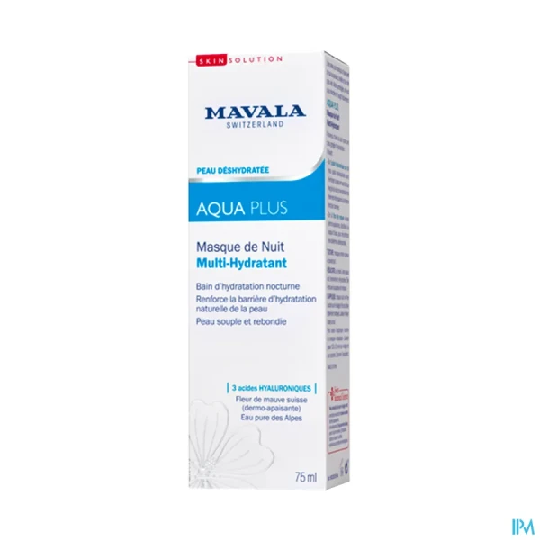 Mavala Aqua+ Masque Multi Hydratant