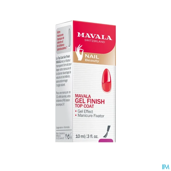 Mavala Top Coat Gel Finish