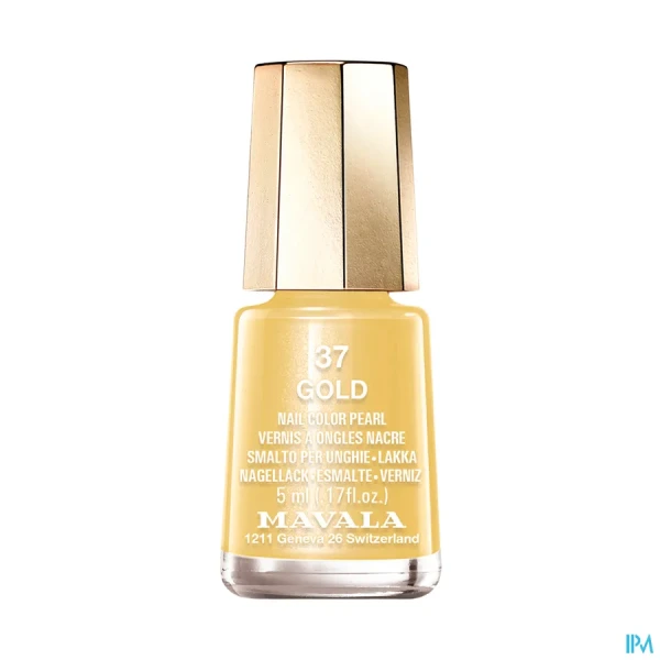 Mavala Vernis Ongl Gold