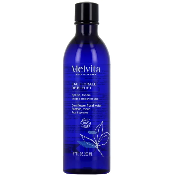 Melvita Eau Florale de Bleuet des champs