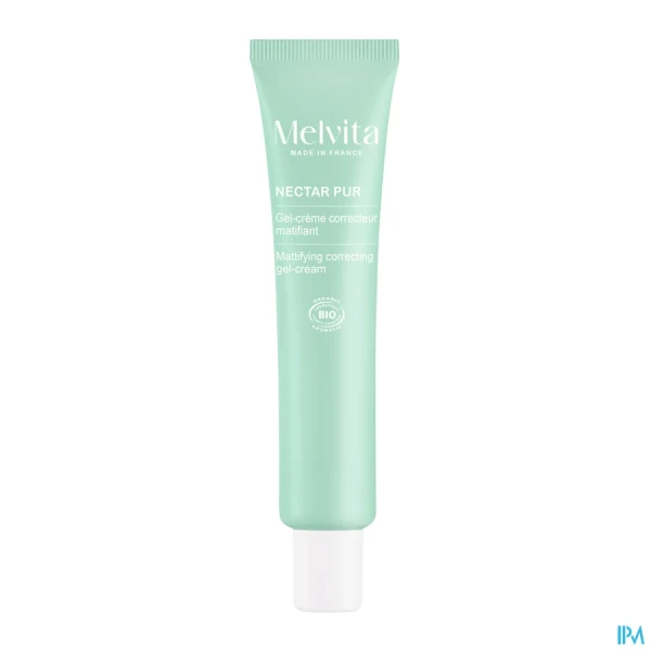 Melvita Nectar Pur Gel-Crème Matifiant