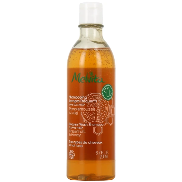 Melvita Shampooing Lavages Fréquents