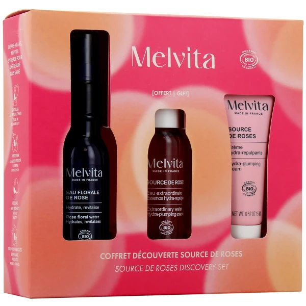 Melvita Source de Roses Crème Hydra-Repulpante