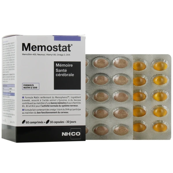 Memostat Santé Cérébrale