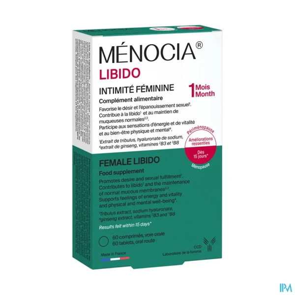 Menocia Libido Comprimés