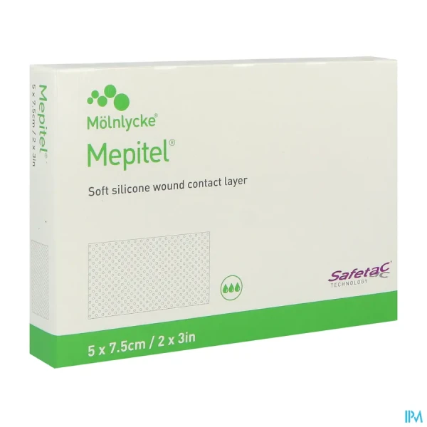 Mepitel Pansements Interf Protection Transp 5X7,5CM B/10