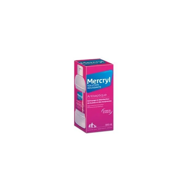 Mercryl Solution Moussante Antiseptique
