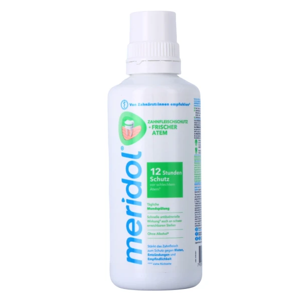 Meridol Bain de bouche Protection Gencives Haleine Fraîche
