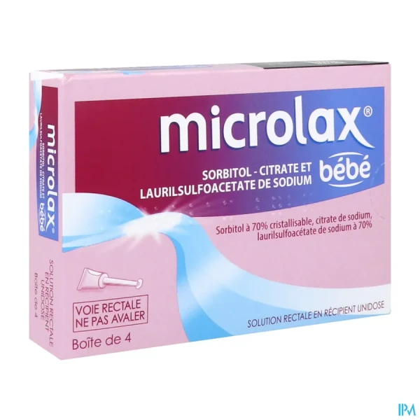 Microlax Bébé