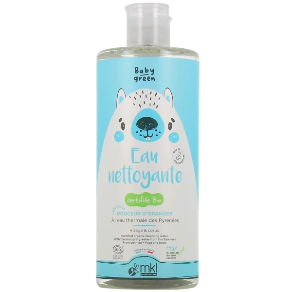 MKL Baby Green Eau Nettoyante Bio