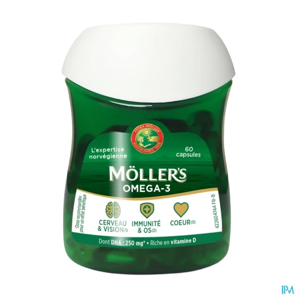 Möllers Oméga 3 Double