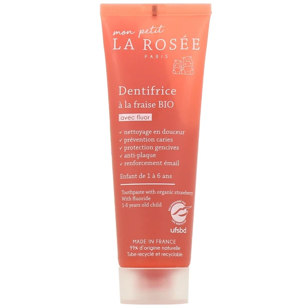 Mon Petit La Rosée Dentifrice Fraise