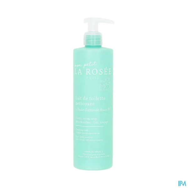 Mon Petit La Rosée Lait de Toilette Nettoyant Bébé