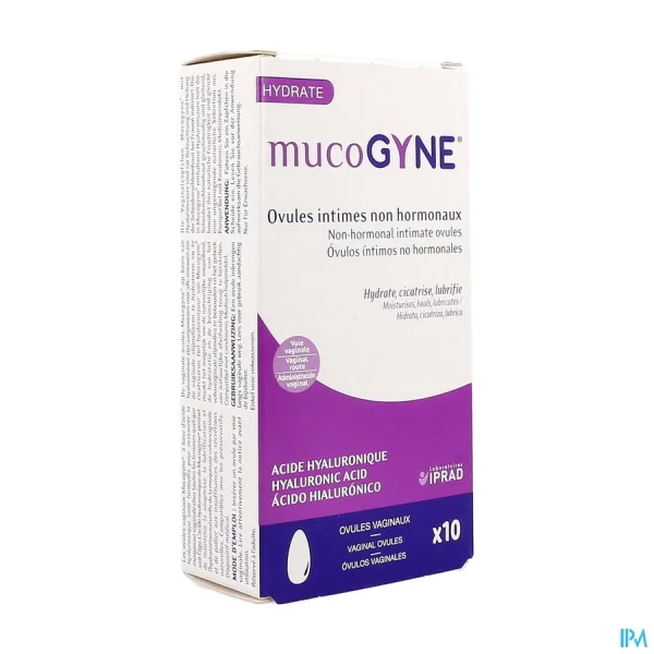 MucoGyne Ovules Intimes Non Hormonaux