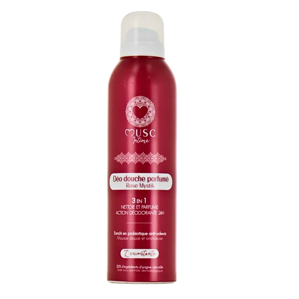 Musc Intime Déo Douche Parfumé