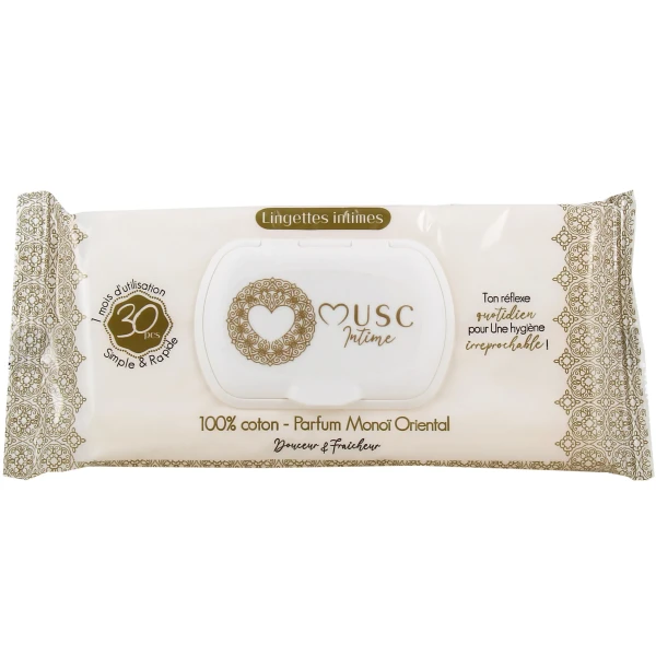 Musc Intime Lingettes