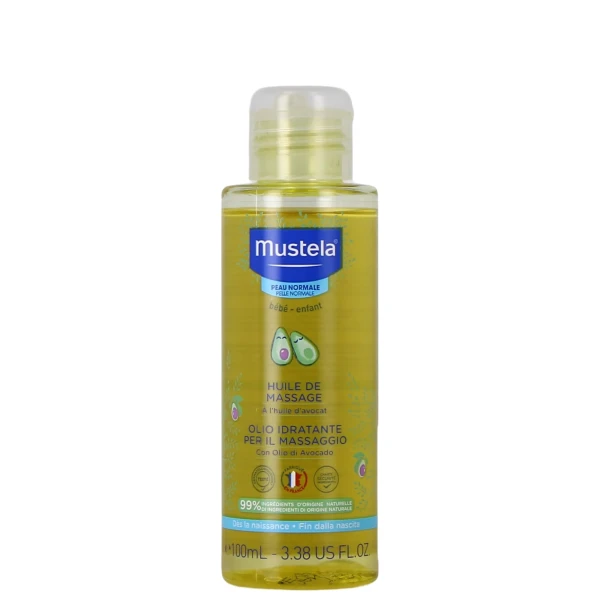 Mustela Huile de massage