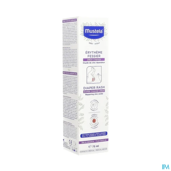 Mustela Spray Change Erythème Fessier
