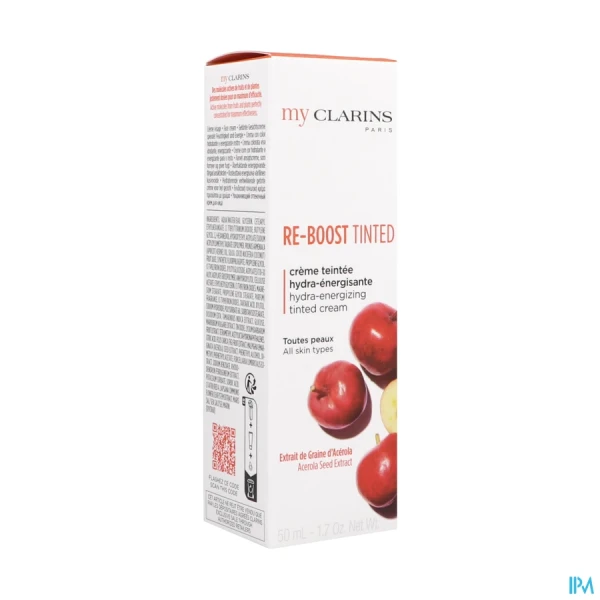 My Clarins Re Boost Tinted Crème Teintée