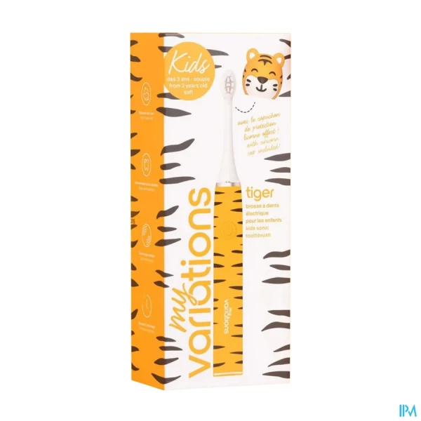 Myvariations Brosse à Dents Elec Kids Tigre