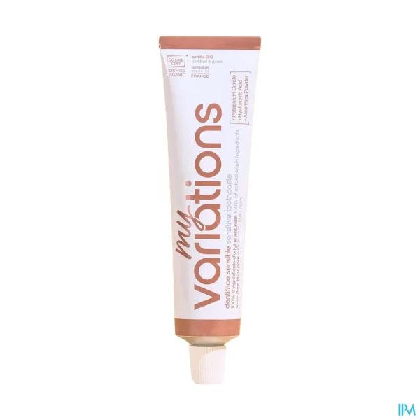 Myvariations Dentifrice Naturel Sensible