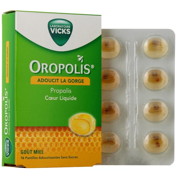 Oropolis Coeur Liquide